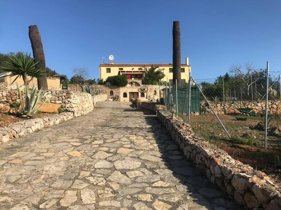 Villa Miramar Sant Llorenc Des Cardassar Exterior photo